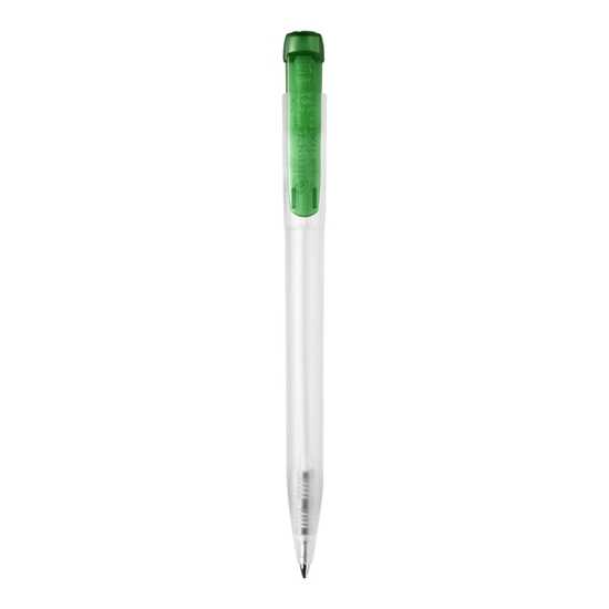 Kugelschreiber Ingeo TM Pen Clear Transparent