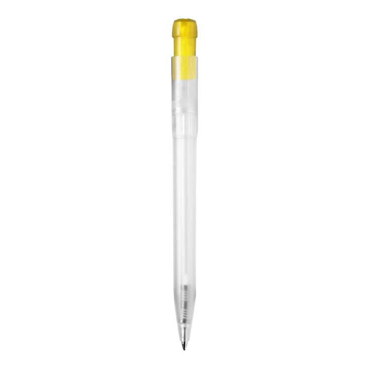 Kugelschreiber Ingeo TM Pen Clear Transparent