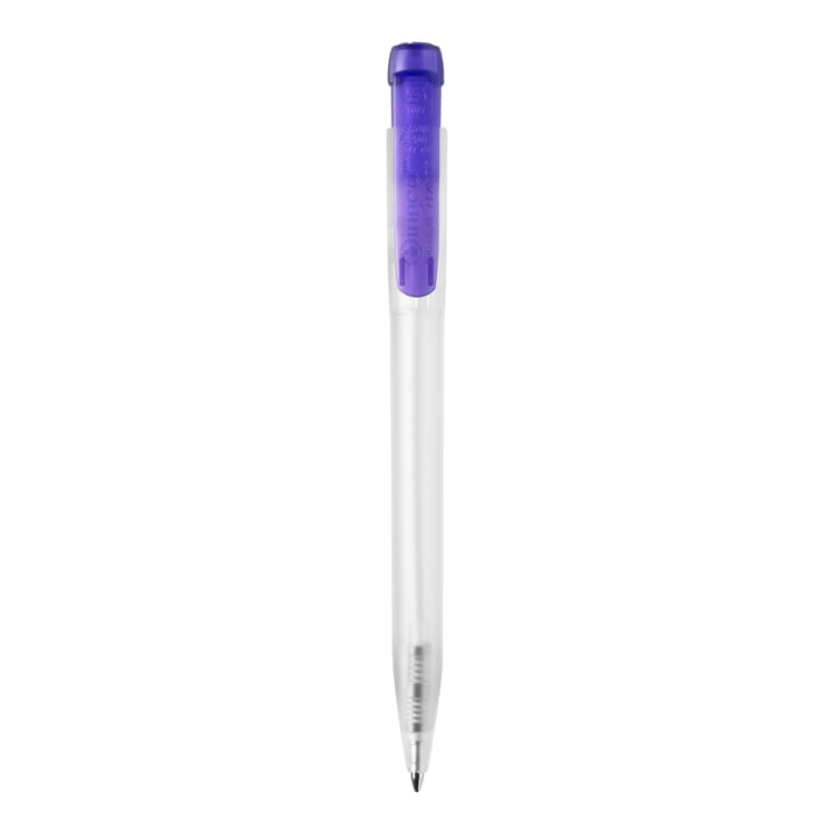 Kugelschreiber Ingeo TM Pen Clear Transparent
