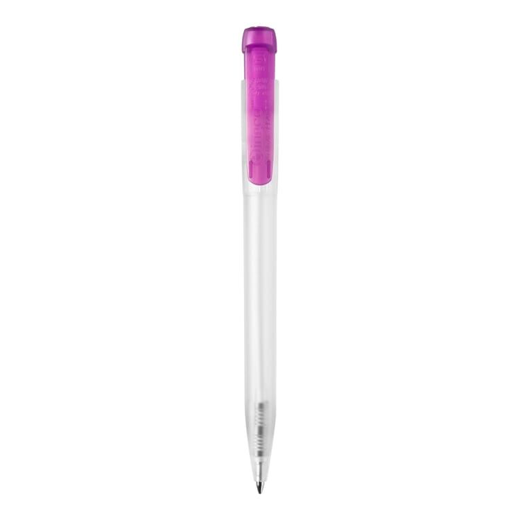 Kugelschreiber Ingeo TM Pen Clear Transparent