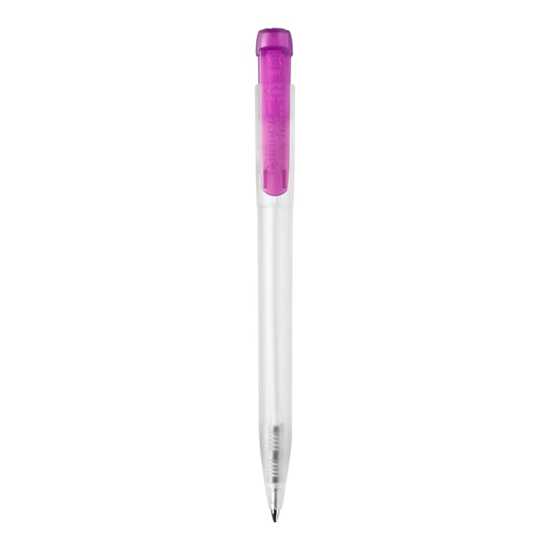 Kugelschreiber Ingeo TM Pen Clear Transparent