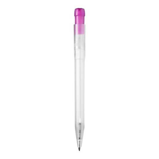 Kugelschreiber Ingeo TM Pen Clear Transparent