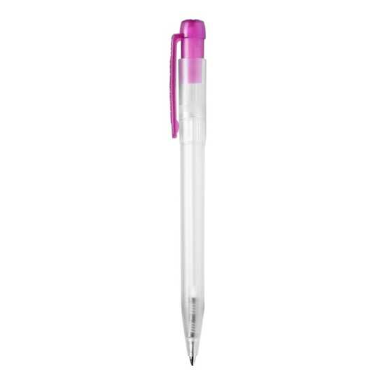 Kugelschreiber Ingeo TM Pen Clear Transparent