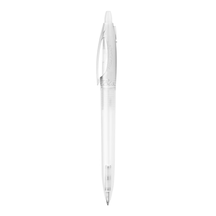 Kugelschreiber Bio-S! Clear Transparent