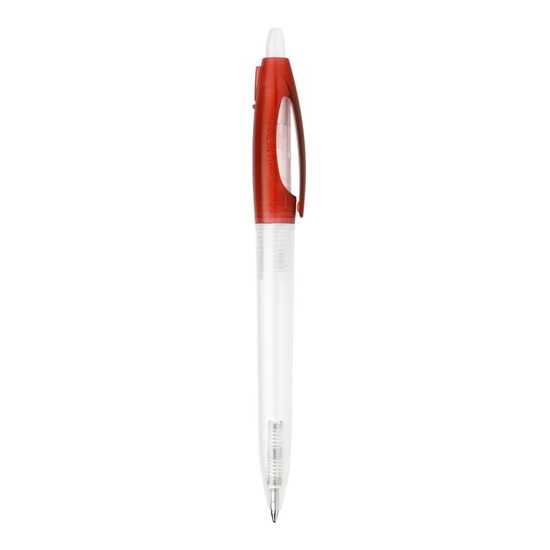 Kugelschreiber Bio-S! Clear Transparent