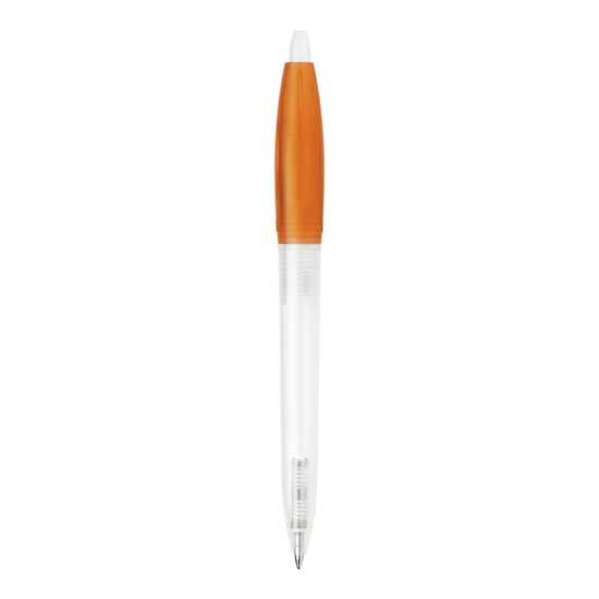 Kugelschreiber Bio-S! Clear Transparent