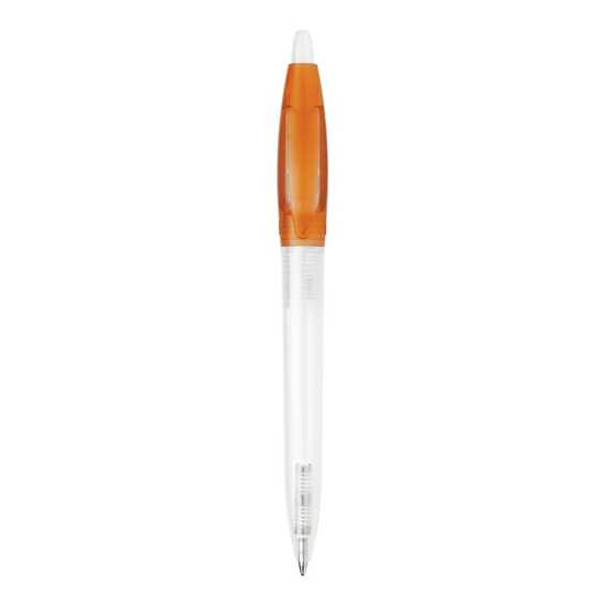 Kugelschreiber Bio-S! Clear Transparent