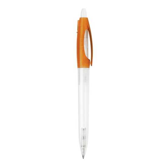 Kugelschreiber Bio-S! Clear Transparent