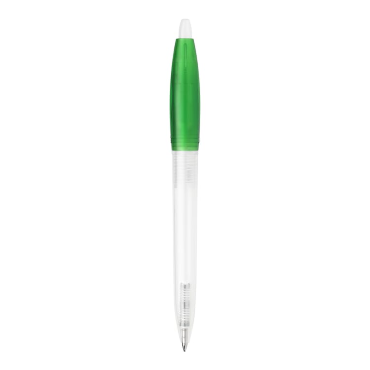 Kugelschreiber Bio-S! Clear Transparent