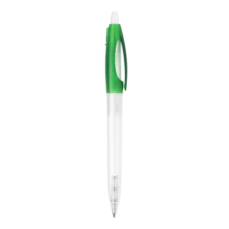 Kugelschreiber Bio-S! Clear Transparent