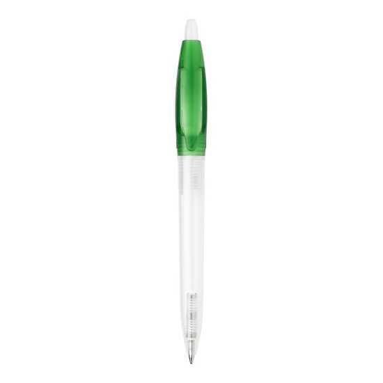Kugelschreiber Bio-S! Clear Transparent