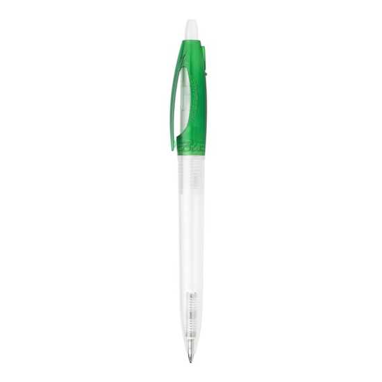 Kugelschreiber Bio-S! Clear Transparent