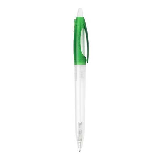 Kugelschreiber Bio-S! Clear Transparent