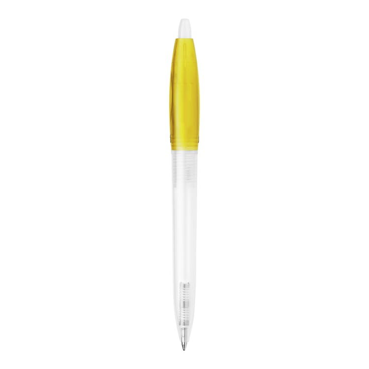 Kugelschreiber Bio-S! Clear Transparent