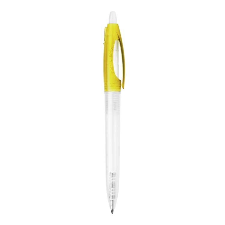 Kugelschreiber Bio-S! Clear Transparent