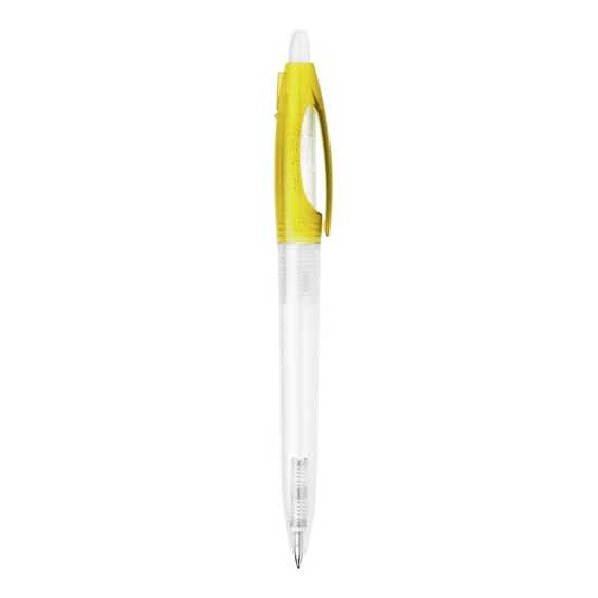 Kugelschreiber Bio-S! Clear Transparent