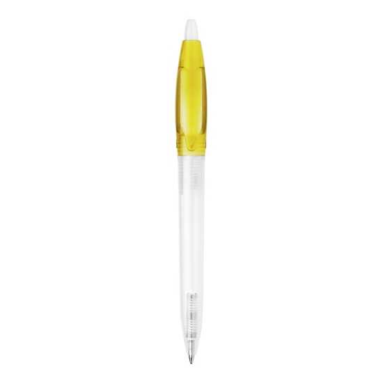 Kugelschreiber Bio-S! Clear Transparent