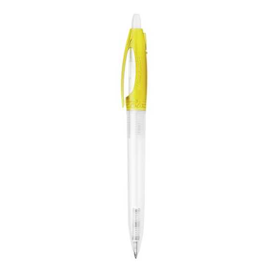 Kugelschreiber Bio-S! Clear Transparent