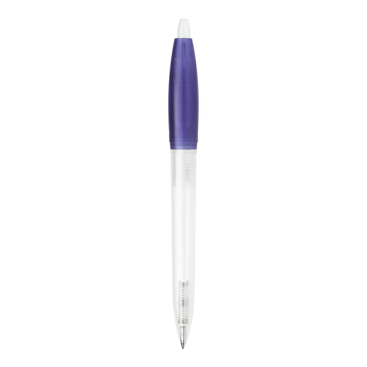 Kugelschreiber Bio-S! Clear Transparent
