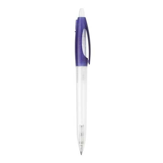 Kugelschreiber Bio-S! Clear Transparent