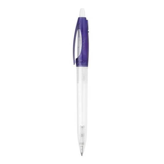 Kugelschreiber Bio-S! Clear Transparent