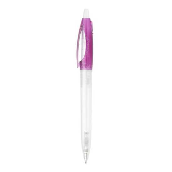 Kugelschreiber Bio-S! Clear Transparent
