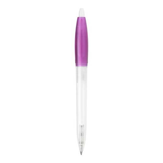 Kugelschreiber Bio-S! Clear Transparent