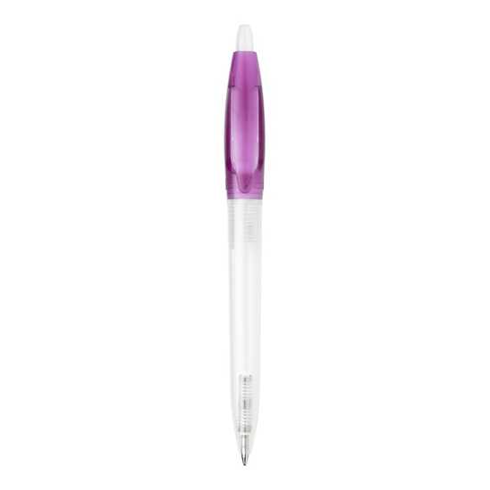 Kugelschreiber Bio-S! Clear Transparent
