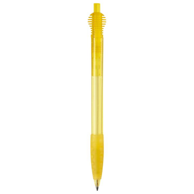 Kugelschreiber Cosmo Grip Transparent