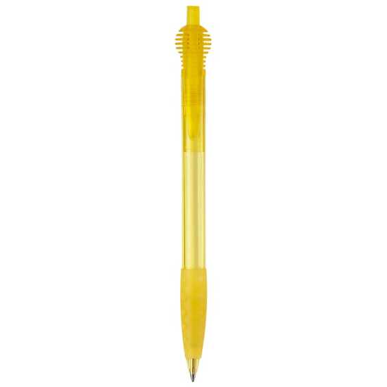 Kugelschreiber Cosmo Grip Transparent