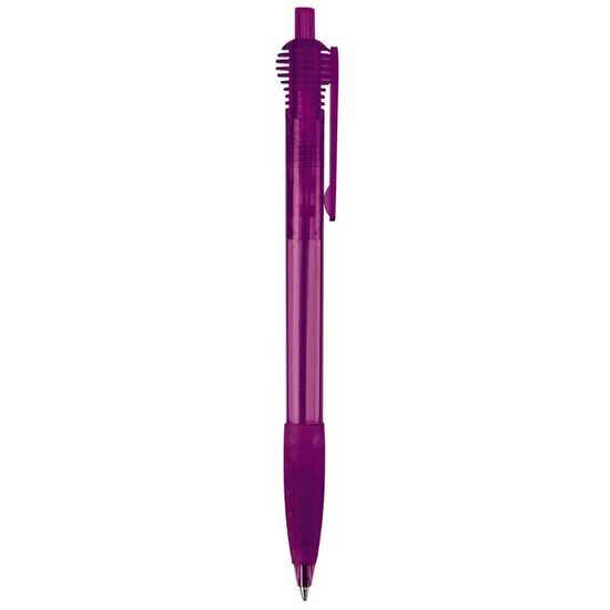 Kugelschreiber Cosmo Grip Transparent