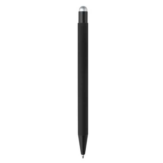 New York schwarz Gummiert Stylus
