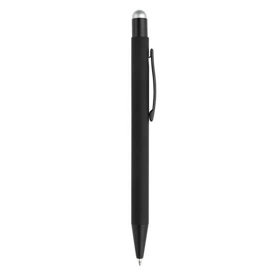 New York schwarz Gummiert Stylus
