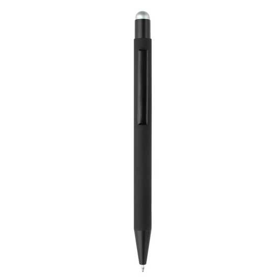 New York schwarz Gummiert Stylus