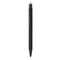 New York schwarz Gummiert Stylus