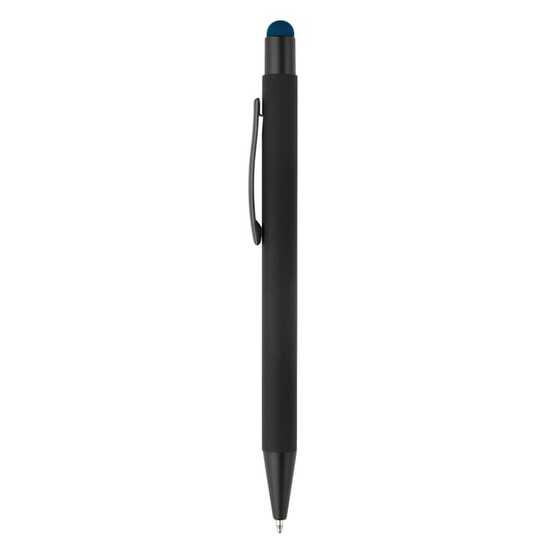 New York schwarz Gummiert Stylus
