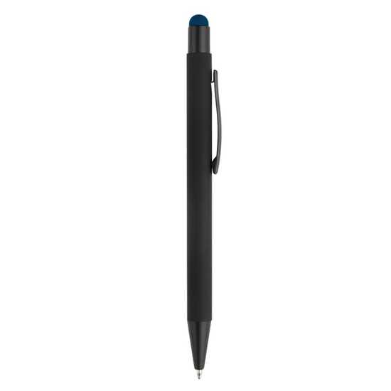 New York schwarz Gummiert Stylus
