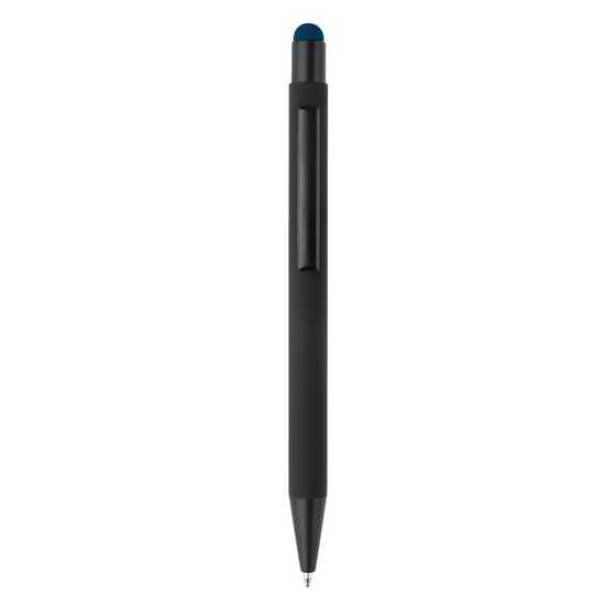New York schwarz Gummiert Stylus