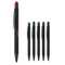 New York schwarz Gummiert Stylus