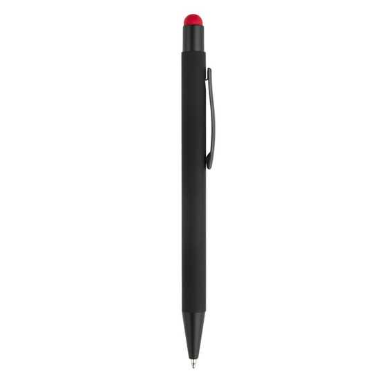 New York schwarz Gummiert Stylus