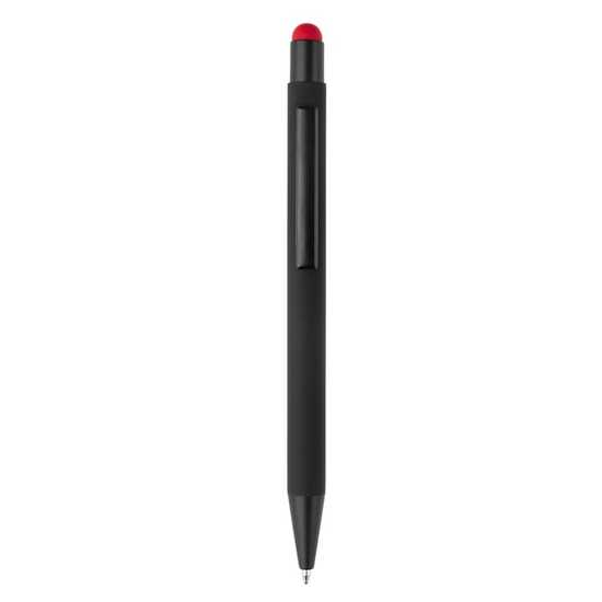 New York schwarz Gummiert Stylus