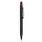 New York schwarz Gummiert Stylus