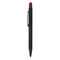 New York schwarz Gummiert Stylus