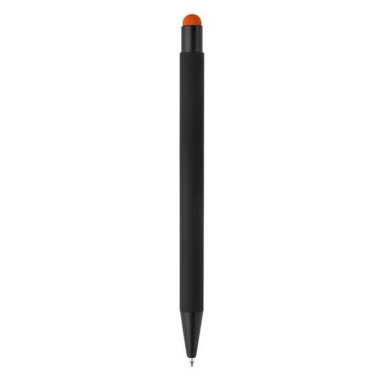 New York schwarz Gummiert Stylus