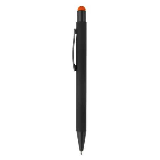 New York schwarz Gummiert Stylus