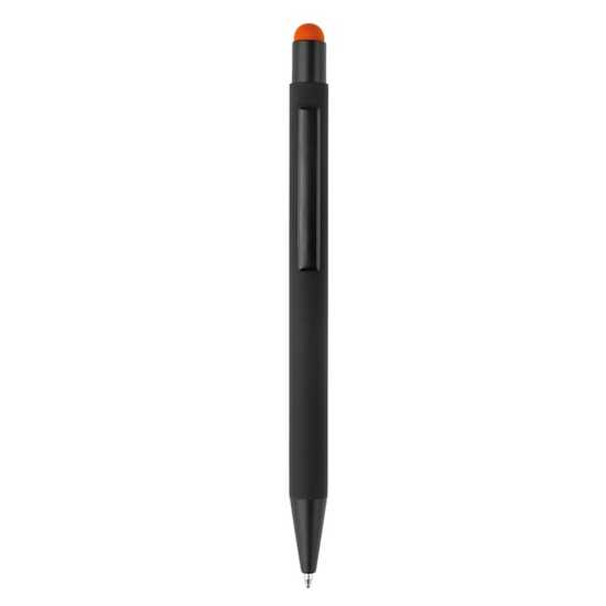 New York schwarz Gummiert Stylus
