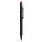 New York schwarz Gummiert Stylus