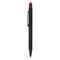 New York schwarz Gummiert Stylus
