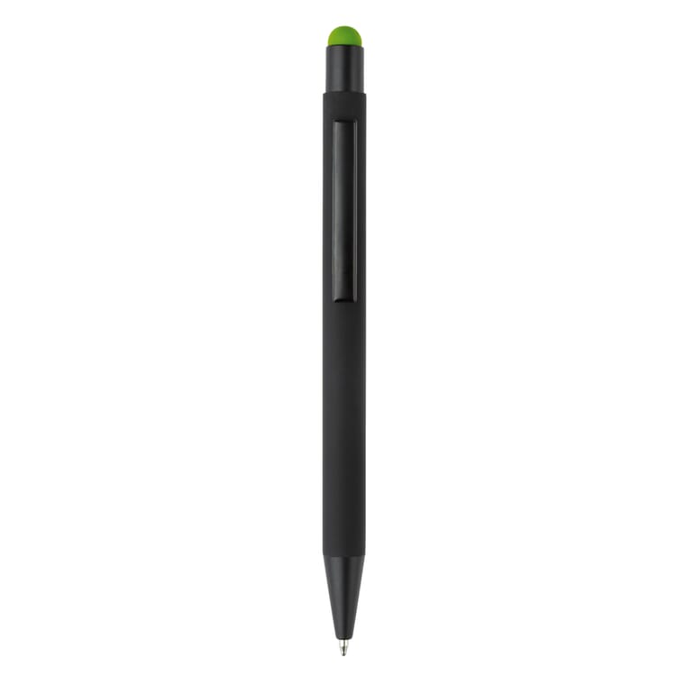 New York schwarz Gummiert Stylus