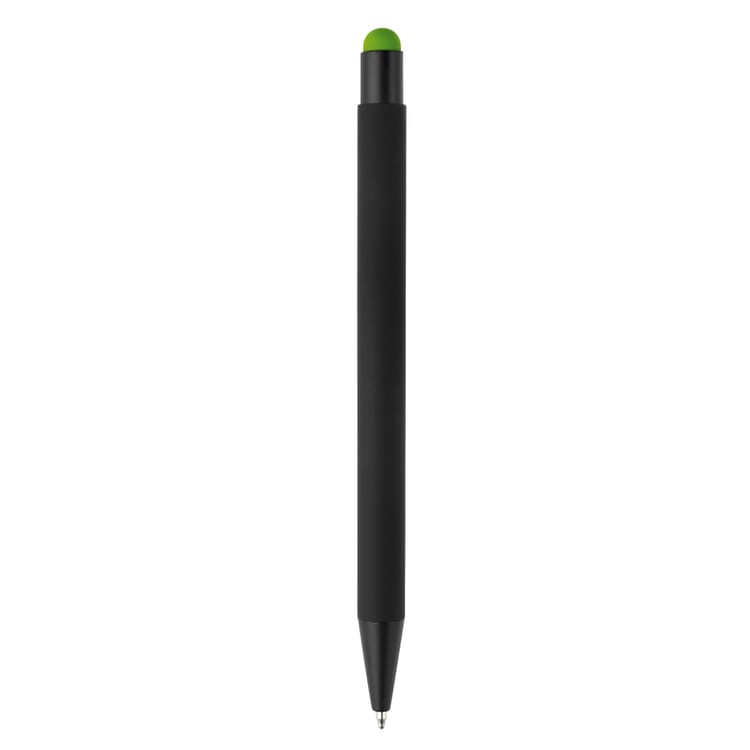 New York schwarz Gummiert Stylus